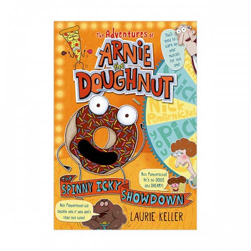 The Adventures of Arnie the Doughnut #03 : The Spinny Icky Showdown
