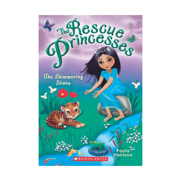 Rescue Princesses #08 : The Shimmering Stone (Paperback)