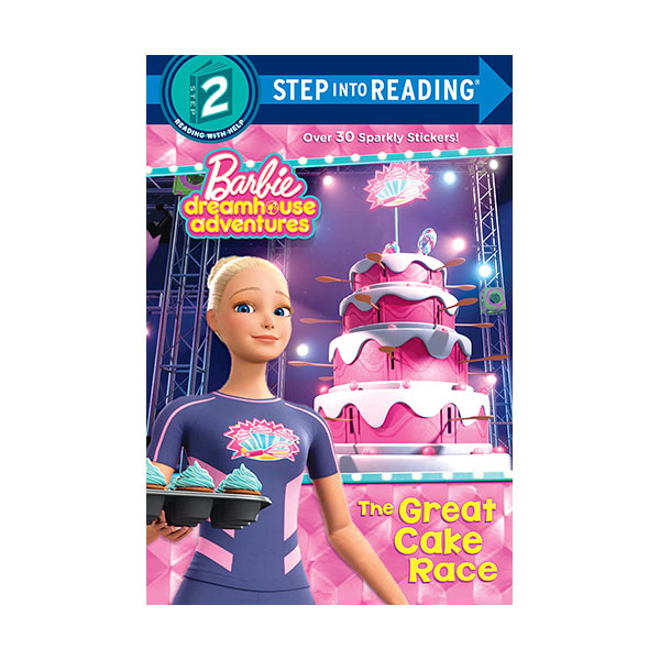 Step into Reading 2 : Barbie : The Great Cake Race