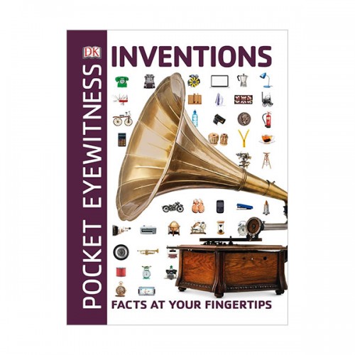 Pocket Eyewitness : Inventions (Paperback, 영국판)