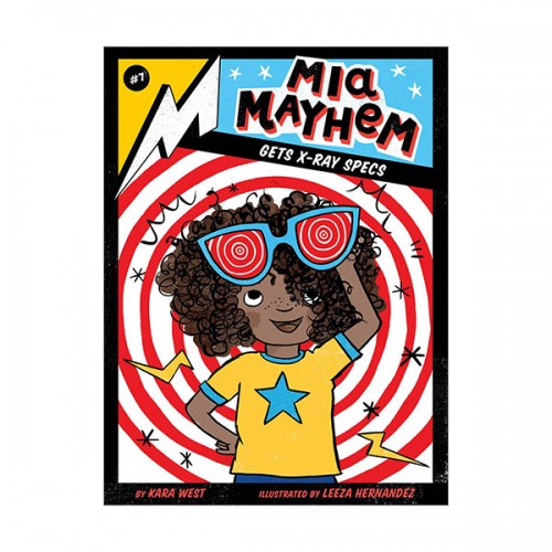 Mia Mayhem #07 : Mia Mayhem Gets X-Ray Specs (Paperback)