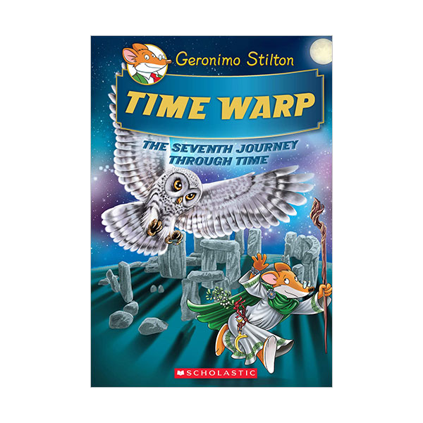 Geronimo : Journey through Time #07 : Time Warp
