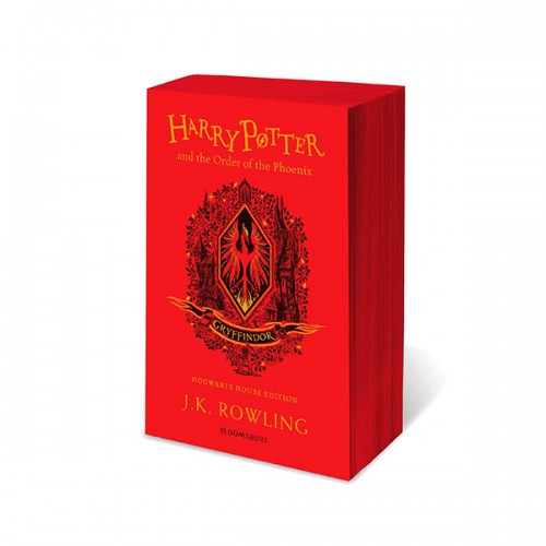 [/] ظ #05 : Harry Potter and the Order of the Phoenix : Gryffindor House Edition (Paperback)
