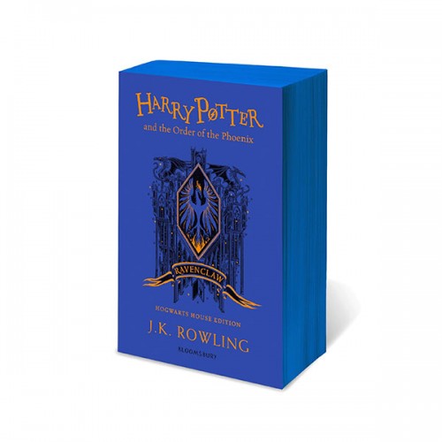 [기숙사판/영국판] 해리포터 #05 : Harry Potter and the Order of the Phoenix : Ravenclaw Edition (Paperback)