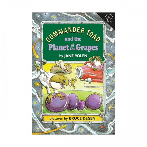 Commander Toad and the Planet of the Grapes (Paperback)