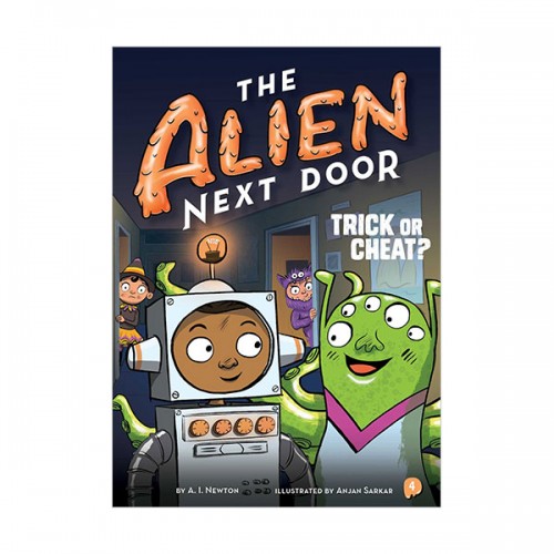 The Alien Next Door #04 : Trick or Cheat? (Paperback)
