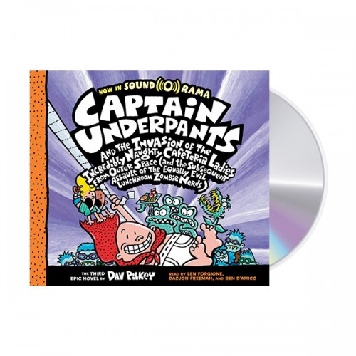  #03 : Captain Underpants and the Invasion of the Incredibly Naughty Cafeteria Ladies from Outer Space