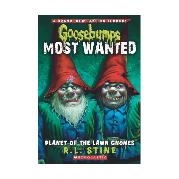  Goosebumps Most Wanted #01 : Planet of the Lawn Gnomes (Paperback)