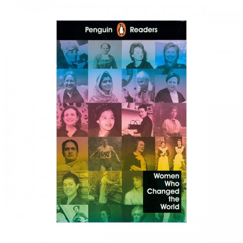 Penguin Readers Level 4 : Women Who Changed the World (Paperback, 영국판)(MP3음원)