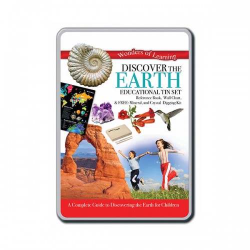 Wonders of Learning : Discover the Earth (Educational Tin Set, 영국판)