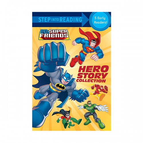 Step into Reading : DC Super Friends Hero Story Collection(Paperback)