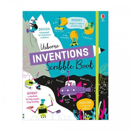 Inventions Scribble Book (Hardcover, 영국판)