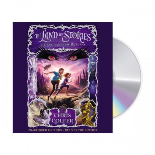 The Land of Stories #02 : The Enchantress Returns (Audio CD)()