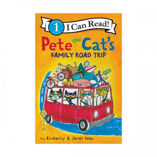 I Can Read 1 : Pete the Cats Family Road Trip