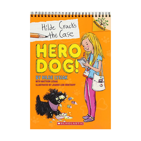 [브랜치스] Hilde Cracks the Case #01 : Hero Dog! (Paperback)