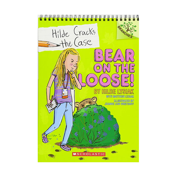 [귣ġ] Hilde Cracks the Case #02 : Bear on the Loose! (Paperback)