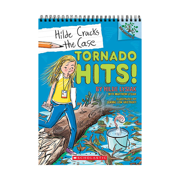 [귣ġ] Hilde Cracks the Case #05 : Tornado Hits! (Paperback)