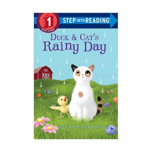 Step Into Reading 1 : Duck & Cat's Rainy Day (Paperback)
