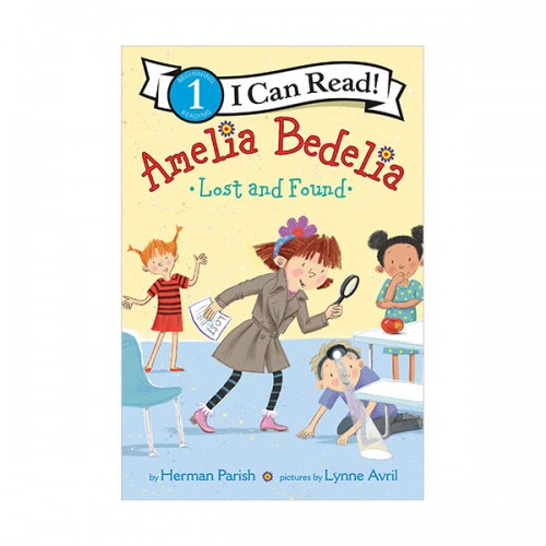 I Can Read 1 : Amelia Bedelia Lost and Found