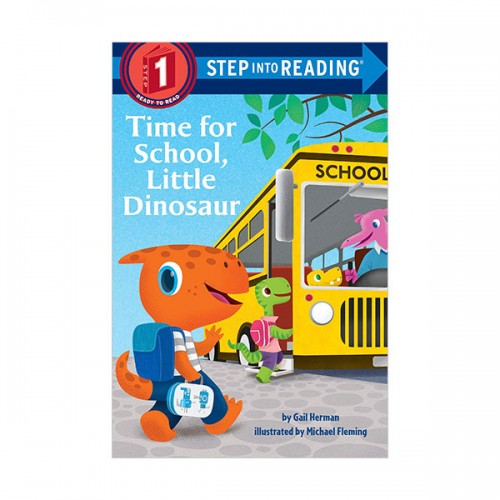 Step Into Reading 1 : Time for School, Little Dinosaur