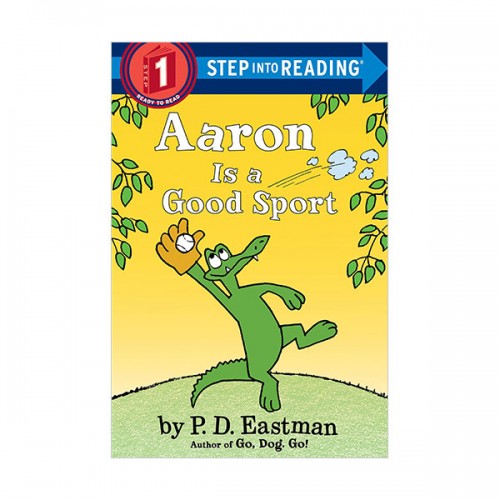 Step Into Reading 1 : Aaron is a Good Sport (Paperback)
