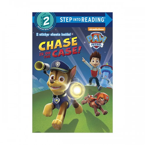Step Into Reading 2 : Paw Patrol : Chase is on the Case!