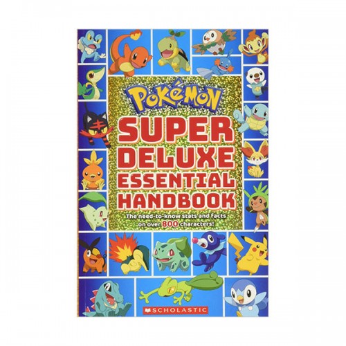 Pokemon : Super Deluxe Essential Handbook (Paperback)