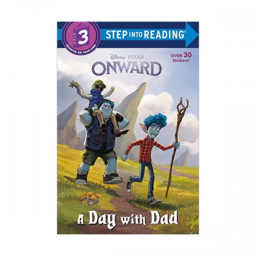 Step Into Reading 3 : Disney-Pixar Onward : A Day with Dad