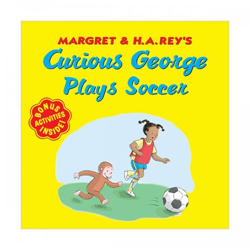 ▣Wellness Life▣ Curious George Seires : Curious George Plays Soccer (Paperback)