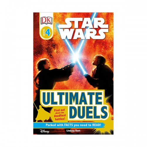 DK Readers  4 : Star Wars : Ultimate Duels : Find Out About the Deadliest Battles! (Paperback)