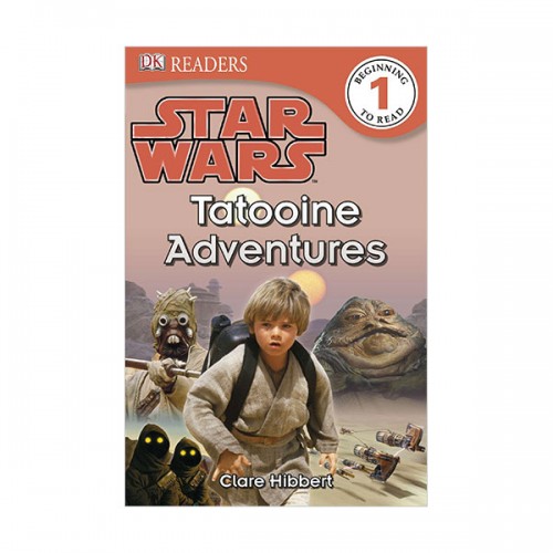 DK Readers 1 : Star Wars : Tatooine Adventures
