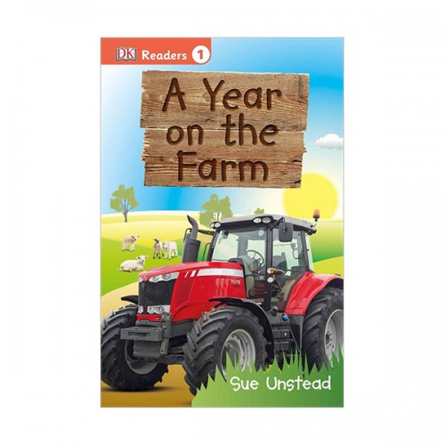 DK Readers 1 : A Year on the Farm (Paperback)