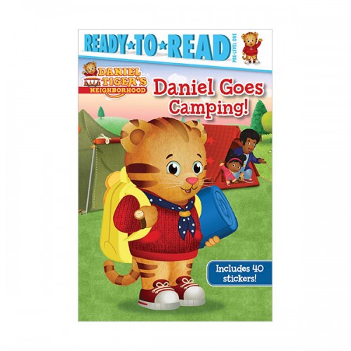 Ready To Read Pre : Daniel Tiger's Neighborhood : Daniel Goes Camping!  (Paperback)