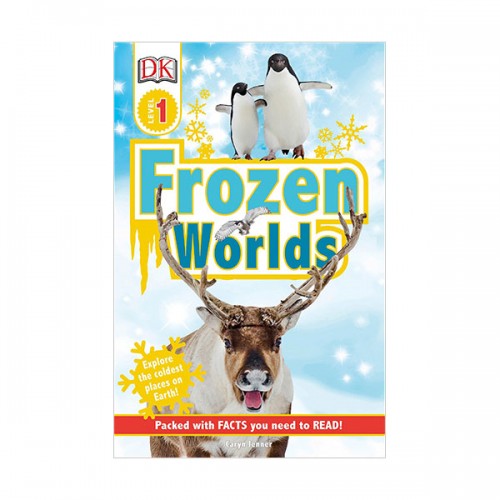 DK Readers 1 : Frozen Worlds (Paperback)