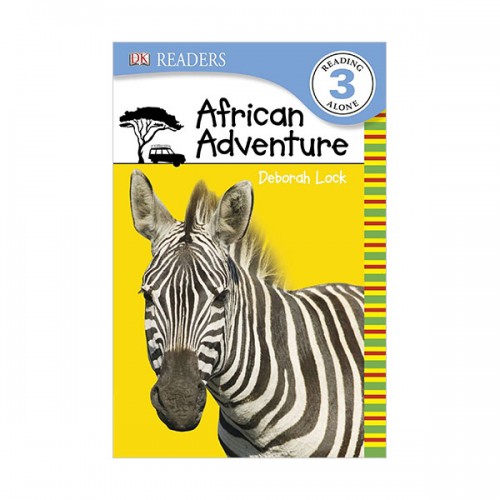 DK Readers 3 : African Adventure (Paperback)