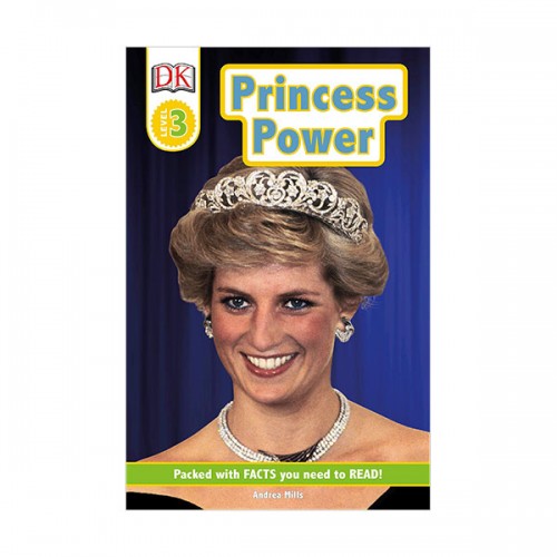 DK Readers 3 : Princess Power (Paperback)