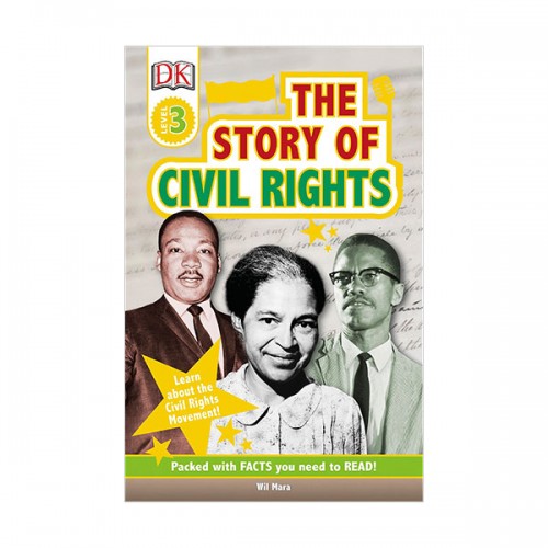 DK Readers 3 : The Story of Civil Rights (Paperback)