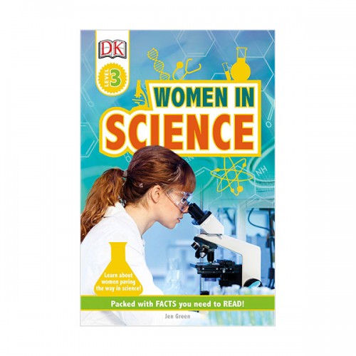 DK Readers 3 : Women in Science (Paperback)