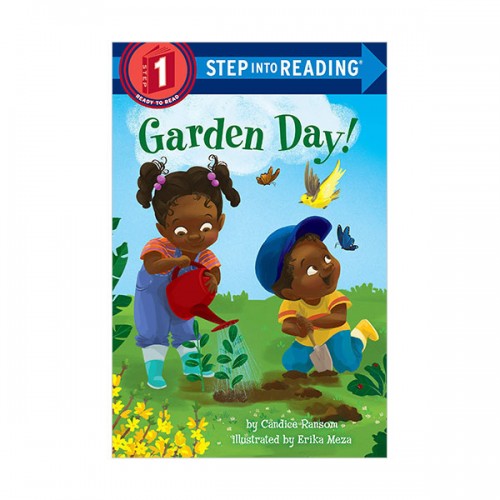 Step Into Reading 1 : Garden Day! (Paperback)
