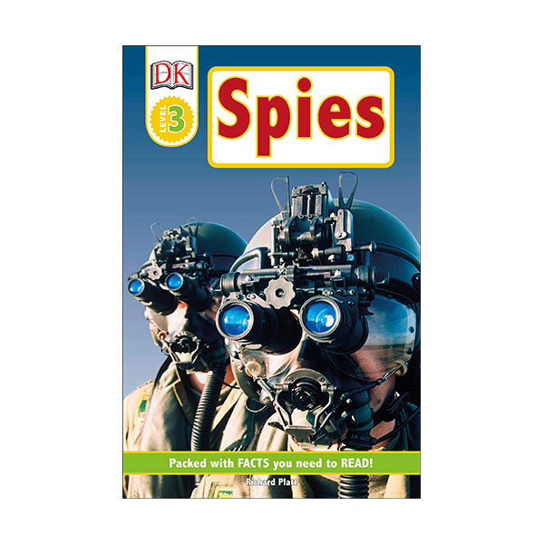 DK Readers 3 : Spies (Paperback)