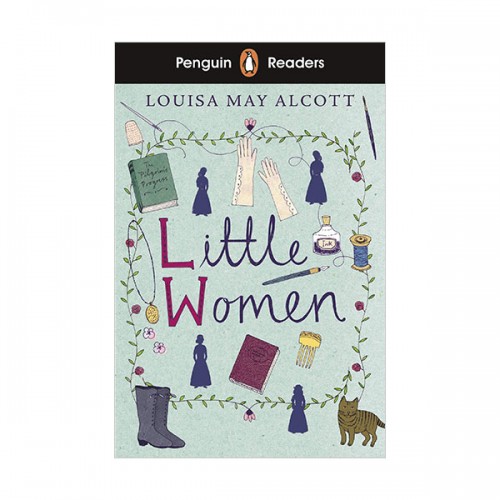 Penguin Readers Level 1 : Little Women  (Paperback, 영국판)(MP3음원)