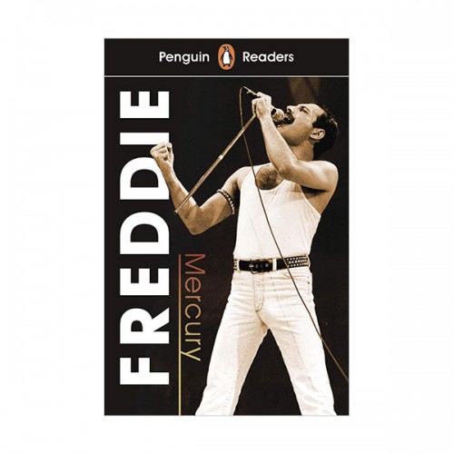 Penguin Readers  Level 5 : Freddie Mercury (Paperback, 영국판)(MP3음원)