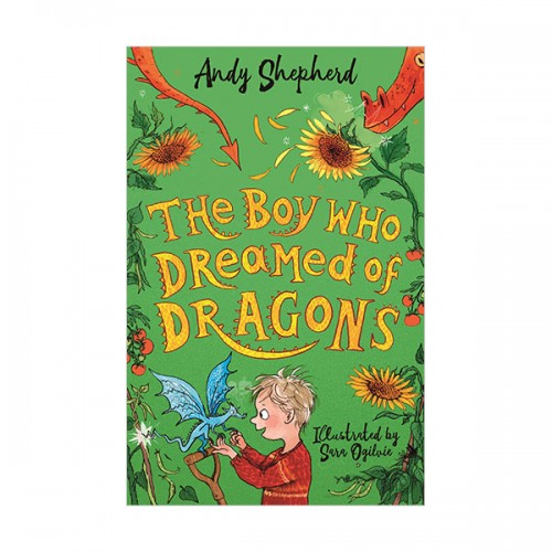 The Boy Who Grew Dragons #04 : The Boy Who Dreamed of Dragons