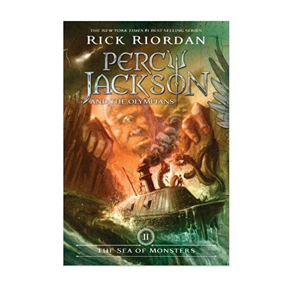  Percy Jackson and the Olympians #02: The Sea of Monsters (Paperback)