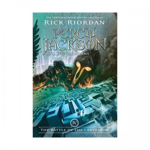 Percy Jackson and the Olympians #04: The Battle of the Labyrinth