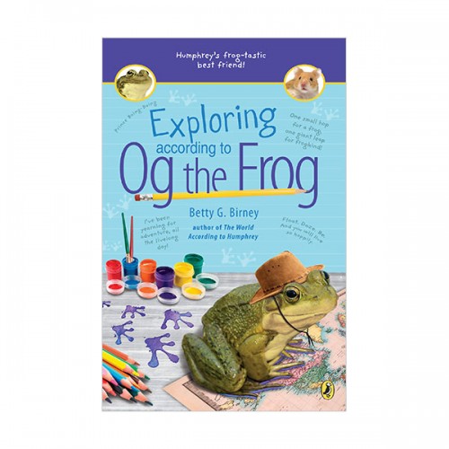 Og the Frog #02 : Exploring According to Og the Frog (Paperback)