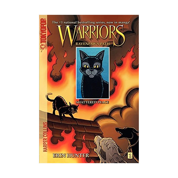 Warriors Graphic Novel : Ravenpaw's Path #01: Shattered Peace