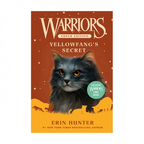 Warriors Super Edition #05 : Yellowfang's Secret (Paperback)