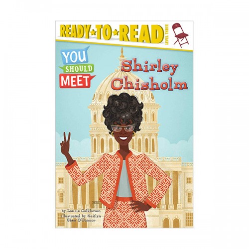 Ready To Read 3 : You Should Meet : Shirley Chisholm (Paperback)
