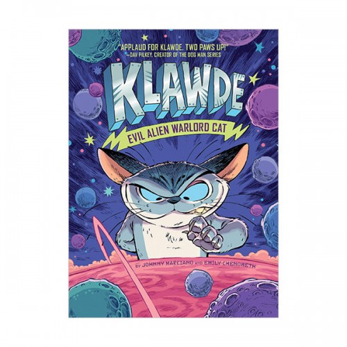 Klawde, Evil Alien Warlord Cat #01